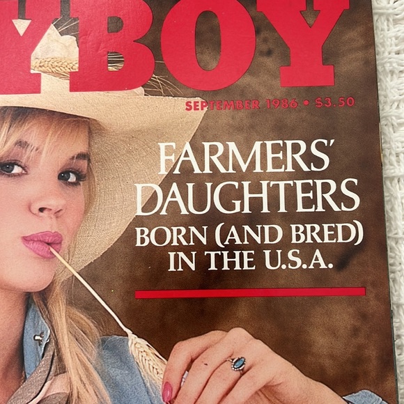 Playboy September 1986 - Picture 2 of 5
